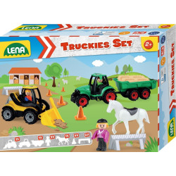 Lena Truckies set farma