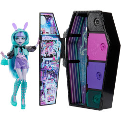 Mattel Monster High Skulltimate secrets panenka Neon Frights Twyla