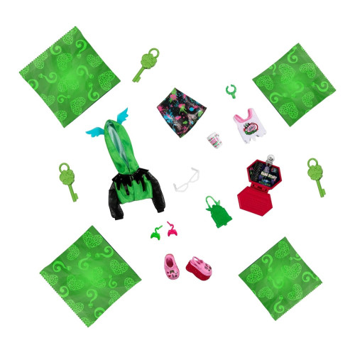 Mattel Monster High Skulltimate secrets panenka Neon Frights Ghoulia Yelps