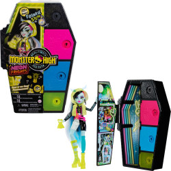 Mattel Monster High Skulltimate secrets panenka Neon Frights Frankie Stein