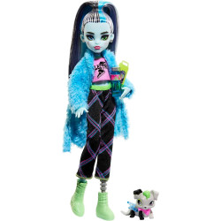 Mattel Monster High Creepover party panenka Frankie Stein
