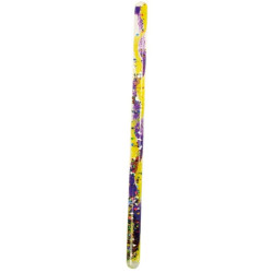 Bigjigs Toys Spirálová kouzelná hůlka 1 ks fialovo-žlutá