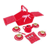 Small Foot Piknikový červený koš Sarah