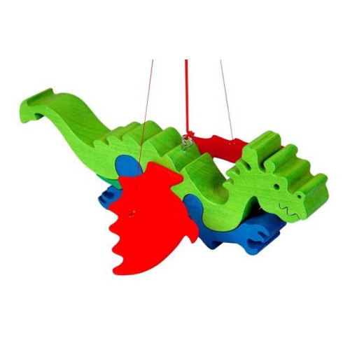 Fauna Dřevěný létající drak na zavěšení