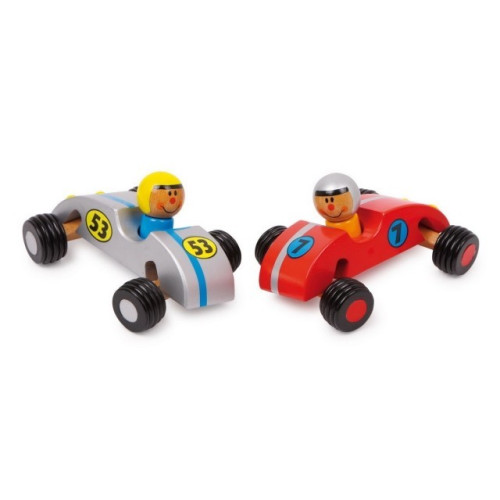 Small Foot 2 x závodní auto