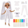 MGA Rainbow High Fashion Doll Color & Create se zelenýma očima
