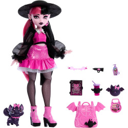 Mattel Monster High Draculaura s mazlíčkem