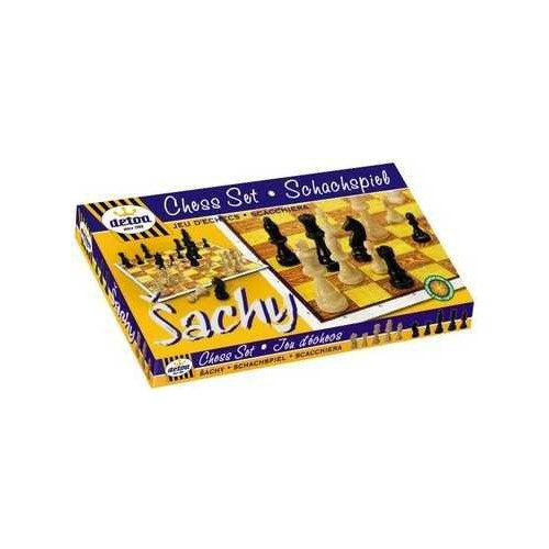 Detoa Dřevěné šachy