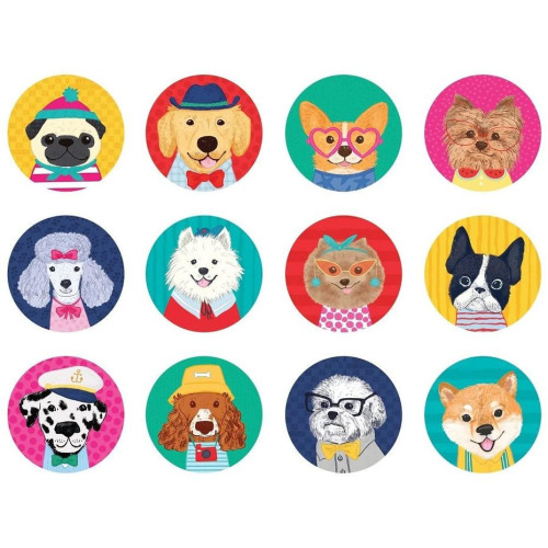 Mudpuppy Mini pexeso Psi