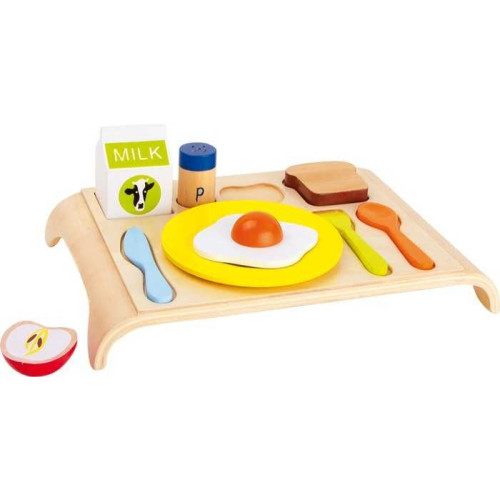 Small Foot Snídaňový tác dřevěný