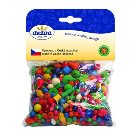 Detoa Mix perlí barevných 100g