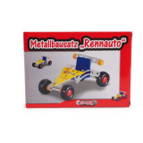 Small Foot Kovová stavebnice závodní auto