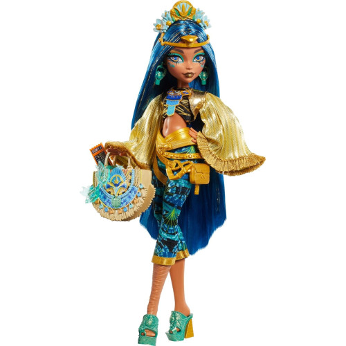Mattel Monster High panenka Monster fest Cleo de Nile