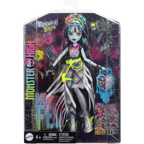 Mattel Monster High panenka Monster fest Frankie Stein