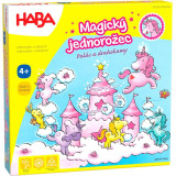 Haba Společenská hra pro děti Magický jednorožec Palác a drahokamy SK CZ verze