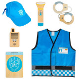 Bigjigs Toys Kostým policista