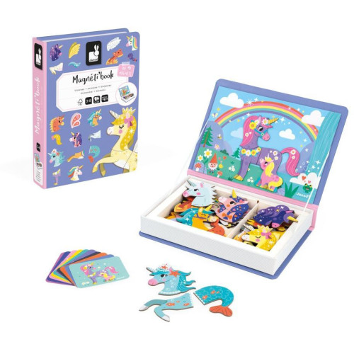 Janod Magnetibook Jednorožec
