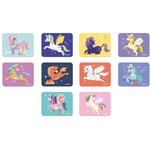 Janod Magnetibook Jednorožec