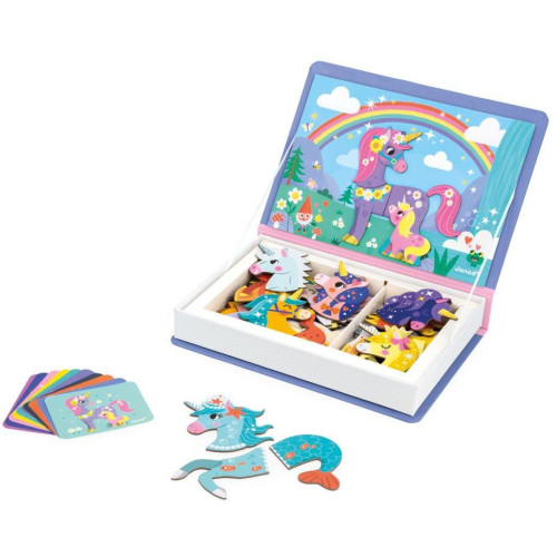 Janod Magnetibook Jednorožec