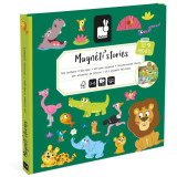 Janod Magnetická kniha Magnetistories Africké zvieratká