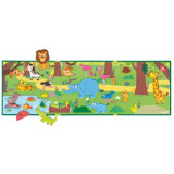 Janod Magnetická kniha Magnetistories Africké zvieratká