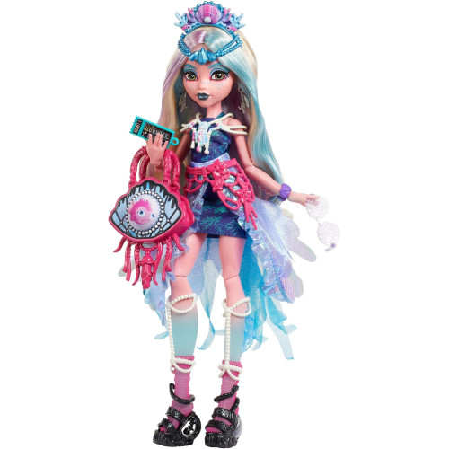 Mattel Monster High panenka Monster fest Lagoona Blue