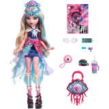 Mattel Monster High panenka Monster fest Lagoona Blue