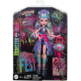 Mattel Monster High panenka Monster fest Lagoona Blue