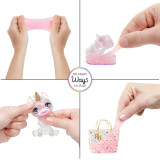 MGA Rainbow High Fashion panenka se slizem a domácím mazlíčkem - Amaya Raine