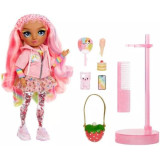 MGA Rainbow High Sparkle & Shine Fashion panenka - Rosetta (Pink)