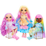 MGA Rainbow High WaterColor & Create panenka - hnědé oči