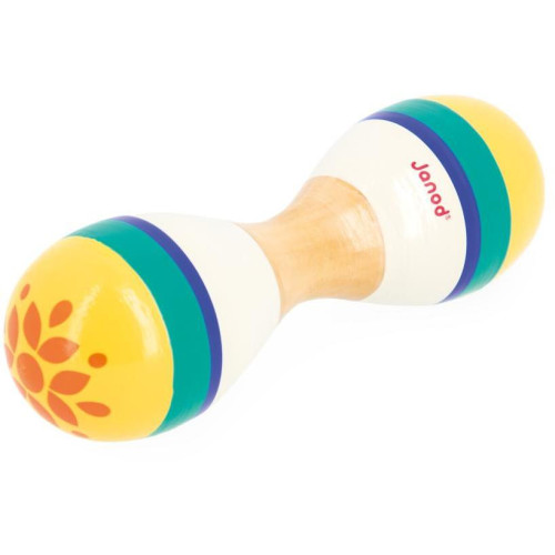 Janod Gioia Drevený hudobný nástroj pre deti Rumbagule