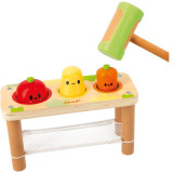 Janod Farm Drevená zatĺkačka zelenina