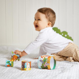 Janod Farm Drevená zatĺkačka zelenina