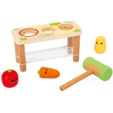 Janod Farm Drevená zatĺkačka zelenina