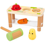 Janod Farm Drevená zatĺkačka zelenina