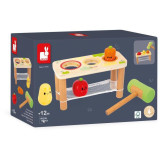 Janod Farm Drevená zatĺkačka zelenina