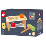 Janod Farm Drevená zatĺkačka zelenina