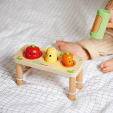 Janod Farm Drevená zatĺkačka zelenina