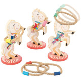 Janod Applepop Hádzanie kruhov Koniky