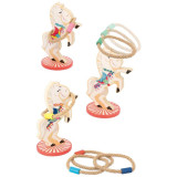 Janod Applepop Hádzanie kruhov Koniky