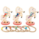 Janod Applepop Hádzanie kruhov Koniky