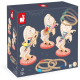 Janod Applepop Hádzanie kruhov Koniky