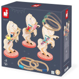 Janod Applepop Hádzanie kruhov Koniky