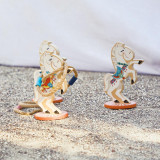 Janod Applepop Hádzanie kruhov Koniky