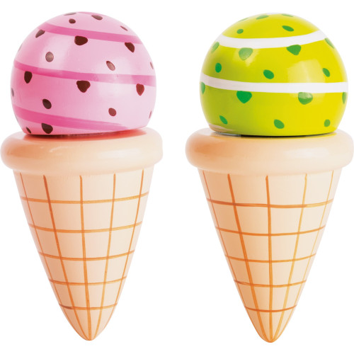 Small Foot Dřevěný set zmrzlina