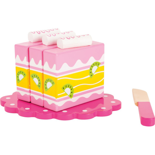 Small Foot Růžový dortík