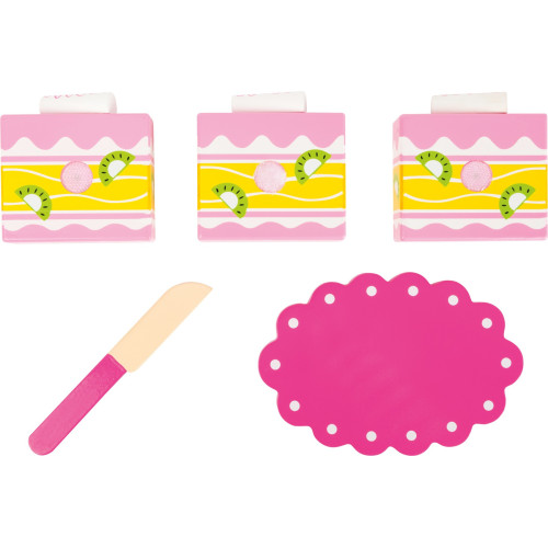 Small Foot Růžový dortík