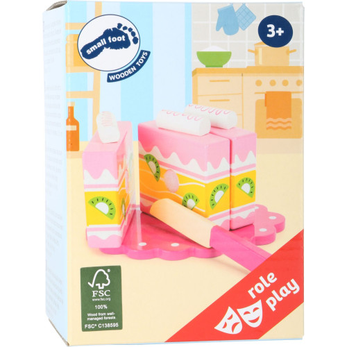 Small Foot Růžový dortík