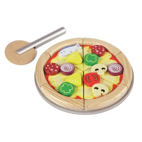 Tidlo Pizza s doplňky